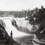 The Metis River Falls by Alexander Henderson