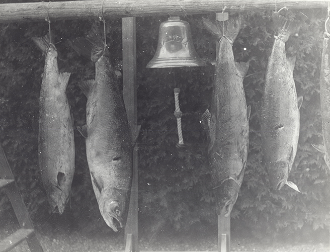 The Bell of Estevan Lodge