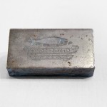 Printing Block for the Stationery for Estevan Lodge