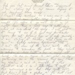 Letter from Elsie Reford to her Husband Robert Wilson Reford about her Success Fishing on the Metis River