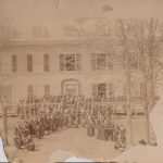 Convent Students and Nuns