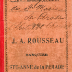 Sainte-Marie Co-seigneurs Booklet