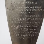 Commemorative Trowel