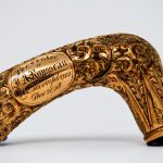 A Pommel Received As a Gift