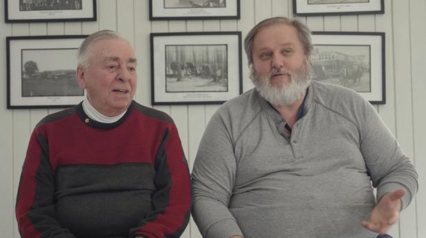 Two former customs officers, Wayne Kemp and François Cusson, recount their time at customs.