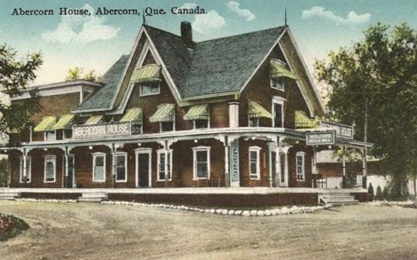 Photo of the New Abercorn House from 1860 to 2000, located at 66 Thibault Street S