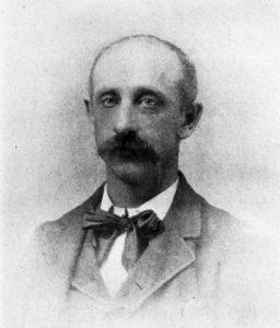 Bust portrait of William W. Smith.