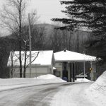 The Customs post at Glen Sutton