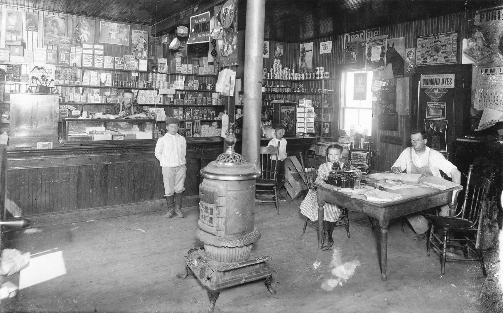 With its wood stove in the centre of the room, its well-stocked shelves and its corner table and chairs to chat, McMurphy's General Store in Richford was an inviting place to drop by.