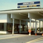 The customs post at Abercorn
