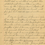 Jóhann Magnús Bjarnason diary entry