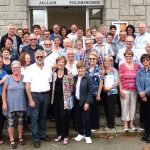 Welcoming the Coaticook Delegation at the Jallais Town Hall (France)