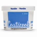 Container of Old-fashioned Iced Milk