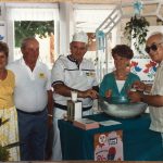 The Inventors of the “Vison blanc”, With Family and Friends