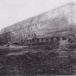 The Ferme-du-Plateau farm under construction
