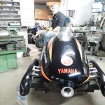 Gilles Gagné and the G-Force One Snowmobile