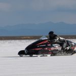 The G-Force One Snowmobile in Action