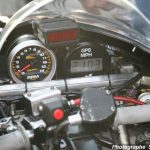 Dashboard of the G-Force One Snowmobile