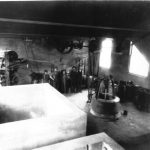 The Interior of the Sleeper and Akhurst factory