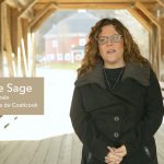 Caroline Sage, Director-General of the Parc de la Gorge of Coaticook