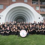 Musicians of the Coaticook Harmony Band
