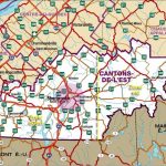 Map of the Eastern Townships