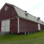 The Barn of “Ferme-du-Plateau”