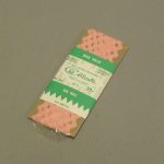 Package of Ribbons Made by Belding-Corticelli