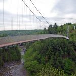 Suspension Bridge and Coaticook Gorge