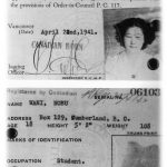 Identity Card of Nobu Wani