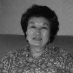 Portrait of Addie Kobayashi in 1998