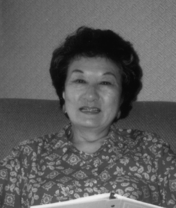 Portrait of Addie Kobayashi in 1998