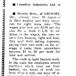 Eastern Positions: Merrit Bros. of Grimsby