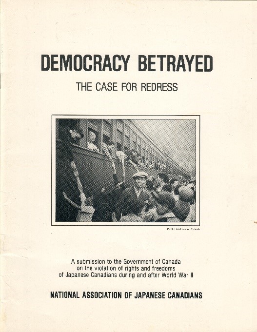 Booklet entitled Democracy Betrayed: The case for redress