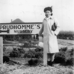 Sally Ujiye, c. 1944