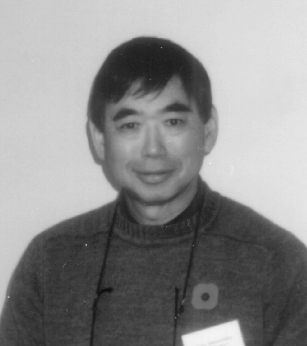 Portrait of Tom Matsushima