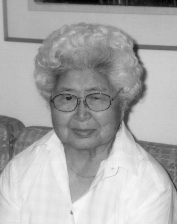 Hattie Tanouye in 1998
