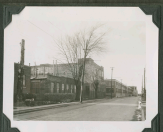 Street view photo of the McKinnon factory