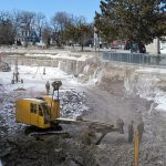 W.G. Jackett & Sons reconstructing the Fenelon Lock