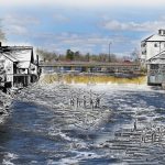 George Thompson’s Big Log Jam