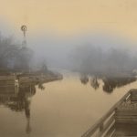 Looking Down the Fenelon Canal