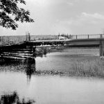 Bridge over Nogies Creek at the head of Pigeon Lake