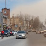 Colborne Street, Fenelon Falls, 1978 and 2017