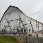 Raising George Mitchell’s Barn, 1950.