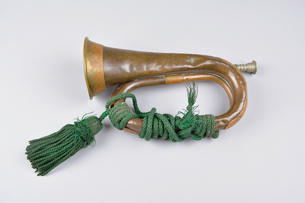 Bugle  Keepsakes of Conflict: Trench Art and Other Canadian War-related  Craft