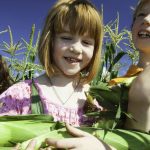 Children with Corn in Agassiz