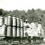 Milk Train during the 1948 Flood