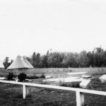 Tenting during the 1948 Flood