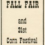 1979 Agassiz Fall Fair and Corn Festival Program
