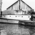 Bonnie Doone Farm during the 1948 Flood